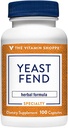 The Vitamin Shoppe Yeast Fend, Herbal Formula for Women, Contains Caprylic Acid, Lactopiillus and Herbs (100 Capsules)