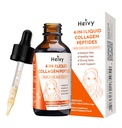 Heivy Liquid Collagen for Women, Liquid Biotin & Collagen for Radiant Skin, Hair Growth, Strong Nails, Joint Dukung, 20500 mcg 4-1 Collagen Drops, Advanced Absorpsi, Raspberry Flavor- 2 FL OZ