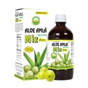 Dasar Ayurveda Aloe Amla Mix Juice 124; Blend of Aloe Vera & Amla Fruit 124; First Press Virgin Juice 124- Based Daily Drink 124; Vegan & None - GMO 124; 32.46 Fl Oz (960ml)