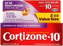 Cortizone - 10 Max Kekuatan Cortizone - 10 Intensive Healing Formula, 2oz Box (Pack of 2)