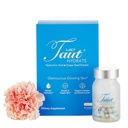 Taut Hydrate Hiluronic Acid Supplement - 120mg Vegan Capsules with Grape Seed Extract - Hidration Skin mendalam, Smooth Wrinkles & Glow Support - Persediaan Berkumpuan & Anti- Aging untuk Perempuan & Men- 60 Caps