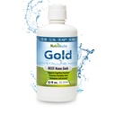 Colloidal Gold Liquid Organic Suplemen Nutrinoche - 100% Pure Nano Gold Mineral - Support Mental Clarity, Focus & Relaxation - 32 oz Bottle - Vegan, Gluten- Free - crystaline- 30 plum