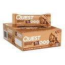 Chocolate Chip Cookie Dough Protein Quest, High Protein, Low Carb, Gluten Free, Keto Friendly, 12 Count