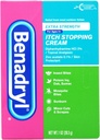 Benadryl Itch Menghentikan Cream Extra Kekuatan 1 oz (Paket 5)