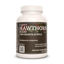 Wutrisi Remedy Hawthorn Berry 124; 1.000 mg, 60 Vegan Capsules Herbal Dieter Supplemen Dua Bulan
