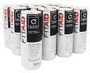 FITAID Recovery Blast 124; 100% Clean & Paleo Friendly 124; No Artificial Colors, Flavors or Sweeteners 124; BCAAs, L- Glutamine, L-Arginine, Omega 3, 12 Ounce Can (Paket 12)