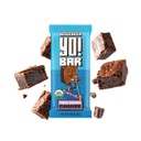 Yo! Bar karya Bearded Brothers Vegan Organik Bar, Chocolate (25 Bars) - Gluten Free, Paleo dan Whole 124; Soy Free, Non-GMO, Low Glycemic, No Sugar Added, Fiber + Whole Foods