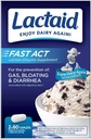 Lactaid Fast Act Laktosa Intoleransi Caplets, 120 Count Prevention of Gas Bloating Diare Ukuran Bulk Largest