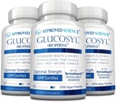 Disetujui Tambahan Glukosyl Ilmi- 250 mg Berberine, Mulberry, Cinnamon Aqueous - 60 Vegan Capsules - Paket 3