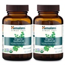 Himalaya Guduchi Organik untuk Dukungan Imunitas Aktif dan Pertahanan Seluler, 700 mg, 60 Caplets, 2 Bulan Supply, 2 Pack