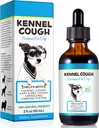 Perawatan Kennel Cough untuk Anjing, Kannel Cough Herbal Drops - 2.02 Fl.oz / 60 ml