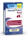 Novource Renal Nutonation Suplemen (NOVASOURCE RENAL, 8OZ BRIKS) 27 Setiap / Case