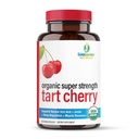 Super Power CherryPURE Tart Cherry Supplement - 50: 1 Konsentrat Tumbuh di Amerika Serikat - Dibuat dengan Non GMO Montmorency Cherries - oleh SolaGarden Commitals. 60 Non GMO Veggie Capsules.