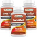 Terbaik Inositol 1000 mg 120 Tablet (120 Cacah 1) (120 Cacah (Paket 3)))