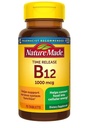 Nature Made Vitamin B12 1000 mcg, Dietary Supplemen untuk Energi Metabolism Dukungan, Time Rilis, 75 Tabletss,..