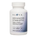 Alaya Advanced Synbiotic - Probiotic + Prebiotic - 14 Milyar CFU Delayed Release Probiotic Suplement with Pregories from Sunfiber ®, and L-glutamine for Gut Lining Integritas - 60 Capsules