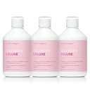 Collagen Deluxe 500ml x 3 I 8 Week Bundle I 12500 mg Marine Collagen (Type I & III) I Hyaluronic Acid, Biotin C I Sugar-Free - 8 Week Sugarly