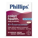 Kapsul Probiotik Kesehatan Phillips, 30-Count Bottle - Beli Paket dan Simpan (Paket 2)
