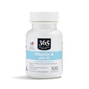 365 oleh Whole Foods Market, Vitamin A & D 400 IU, 100 Cacah