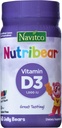 "Nutribear" Vitamin D3 1.000 IU Great Tasting, 60 Jelly Bears