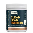 Nuzest - Pea Protein Powder - Lean Protein Clean, Premium Vegan Plant Based Protein Powder, Dairy Free, Gluten Free, GMO Bebas, Protein Shake, Coklat Kaya, 1.1 lb