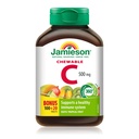 Jamieson Chewable Vitamin C 500 mg Exotic Tropical Fruit, 120ct, Diimpor dari Kanada}