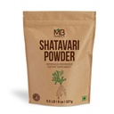 MB Herbals Pure Shatavari Powder 227 Gram 124; 8 oz 14; 100% Pure Asparagus racemous