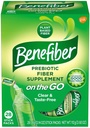 Benefiber Taste- Free, Sugar- Free Fiber Suplement Stick Packs untuk Kesehatan / 28 Hitung (6 Pack)