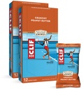 CLIF BARS - Energy Bars - Crunchy Peanut Butter - Made with Organic Oats