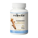 ECLECTIC INSTITUTE RAW Freeze- Dry Turmeric 124; US Grown 12.4; Vegetarian, Non-GMO, Gluten Free 124; 90 CT (395 mg)