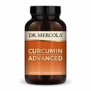 Dr. Mercola Curcumin Lanjutan, 90 Pelayan (90 Kapsul), 500 mg Per Capsule, Tambahan Dietary, Dukungan Kesehatan Vision dan Fokus Mental, Non-GMO