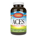 Carlson - ACE, Vitamin A, C, E + Selenium, Cellular Health & Imune Dukungan, Antioksidant, 200 Softgels