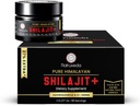 Himalaya Shilajit Resin untuk Pria & Perempuan - Organik Shilajit, Fulvic Acid & 85 + Natural Trace Minetal - Ayurvedic Diet Tea Resin, 10 Natural Ingreains - 90 Servings, 1.27oz