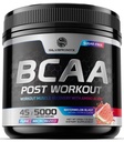 Post Workout Recovery Powder with BCAA - Extra Strength Muscle Recovery Drinder with L- Glutamine & Acids - Sugar Free After Workout Hydration Powder Supplemen - Watermelon Blast - 45