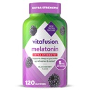 Vitamin Ekstra Kekuatan Melonatin Gummy Vitamin, 5mg, 120 ct Gummies