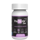 Proferrin Clear 30ct 126; US Made heme Iron for high Absorpsi, Easy on GI Tract 124; Natural, NSF Certified, dye Free
