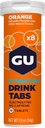 U Energy Hydration Electrolite Drink Tablet, Enhanced Endurance Sports Minum untuk Running, bersepeda, Triathlon, 8- Count (96 Hamba), Orange