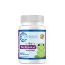 Zen Comfort for Kids, Organic Relaxation Support with 5-HTP, L-Theanine, Passionflower, Zinc, Pediatrician Formulate, Zero Sugar, Vegan, Berry Flavor, 45 Soft Chewables