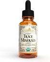 Telusuri Organik Mineral - oleh Khroma Herbs - 2 oz Tanaman Liquid - Berdasarkan Trace Mineral Blend - Dirancang untuk Absorpsi Maksimum - 30