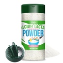 Kalsium Lactate Powder, 6oz Pure Calcium Lactate Food- Grade, Membantu Netralize Food Acidity, Non-GMO Food Stabilizer dan Bulking Agent for Dairy Products, Breads, Pastri, Ice Cream, Jellies