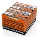 LyvWel Energy Gum 124; 100mg Caffeine per gem 124; All Natural 124; Sugar-Free Pregarout Boost: Suplemen Energi Estimg Anda untuk Tetap Awake- Carton 12 pack (Coffee- 12 Pack)