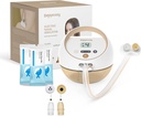 Electric Nasal Irrigation System Sinus Rinse Machine with 30 Salt Packets, Nose Cleaner for Sinus Adult, Nasal Flush System Contrables & Running Nose Relief, Nose Cleaner (Perangkat AutoClean)