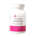 ZENZSUAL Bye Menopause dengan Melonatin- Dukungan Menopause Alam untuk Perempuan - Hot Flashes, Night Sweats, Hormone Saldo & Revelful Tidur - Vegan, Estrogen- Free Menopause Suplemen - 60 Capsules