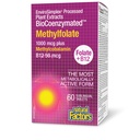 Faktor Alam Biokoenzim Metode 1000Mcg, 60 CT