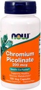Sekarang Chromium Picolinate 200mcg, 100 Capsules (Paket 2)