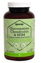 Vitacost Synergy Glucosamine Chondroitin dan MSM 240 Capsules