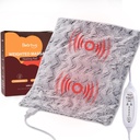 Bearhug Electric Weighted Faring Pad Relieve Aches and Pains, Sootful Wareces for Relaxation and Pain Relief (Dreamy Milky Way, 20 "x 24" with Massaging)