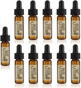 Skully 's Beard Oil Sample Set (11) 5 ml drams kaca, paket perjalanan
