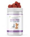 Krill Oil Shed- Free Soft Chews for Dogs - Reduce Shedding & Itching - Rich in Omega 3 & Antioksidants - Improve Skin & Coat - Made in USA - 60 Soft Chews
