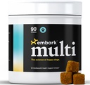 Kurung Dog Multibenes - All-in-1, Supplemen untuk Anjing - Glucosamin, Chondroitin, Gabungan - Skin, Coat, Brain, dan Imune Kesehatan - Diproduksi dan Al- Natural - 90 Soft Chews